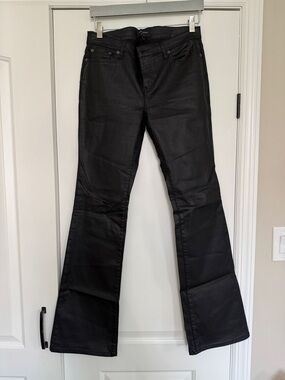 Banana Republic Black Flare Jeans